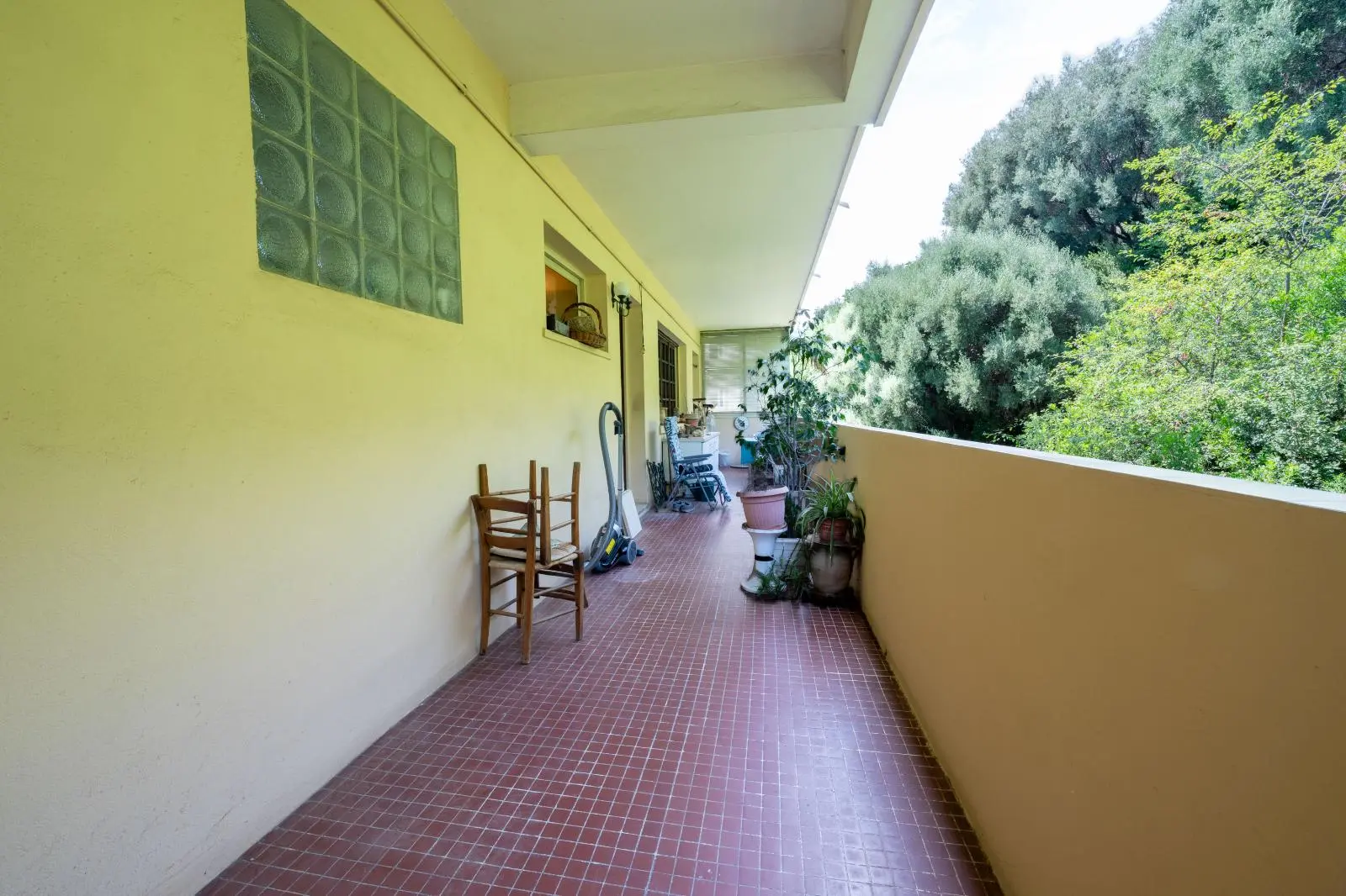 TERRASSE ARRIERE