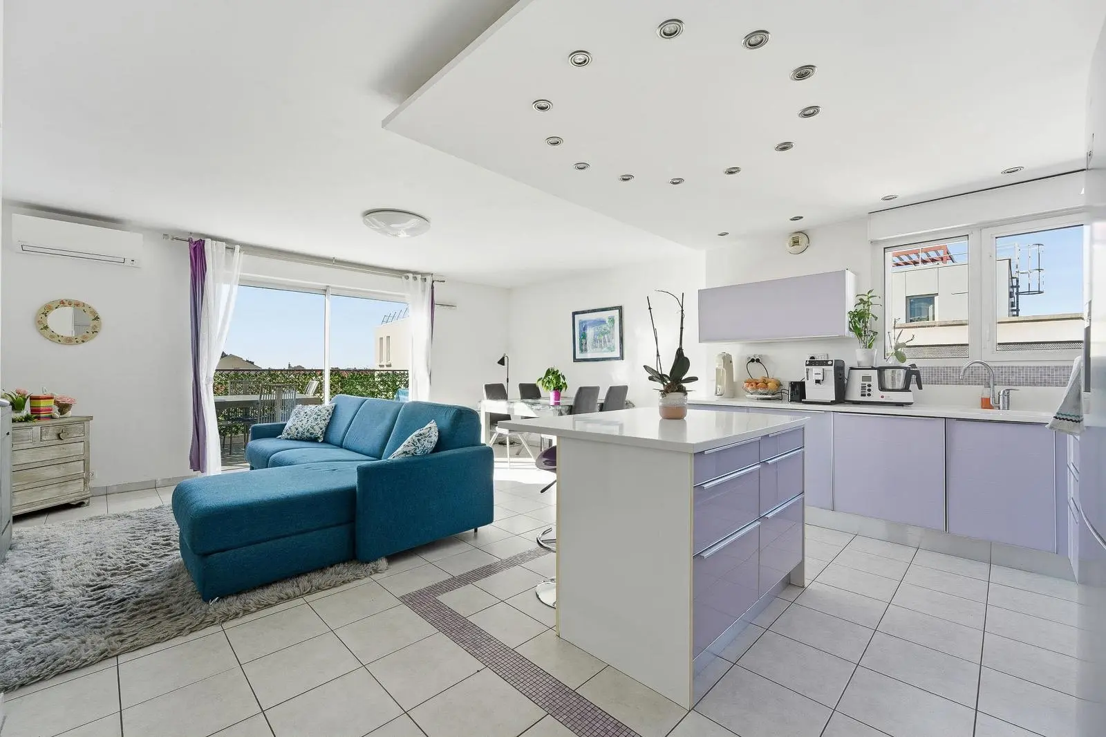 Photo 2 Appartement 4 pièces 83m²