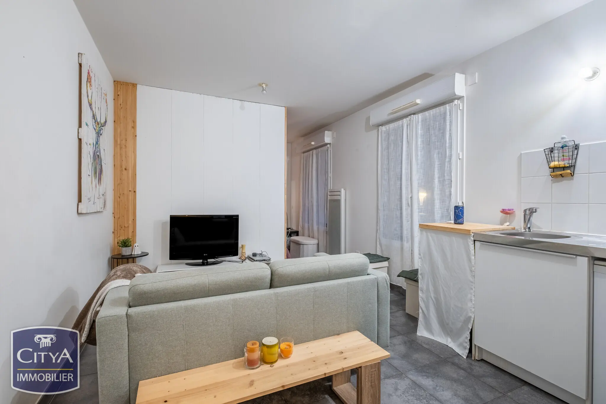 Photo 3 Appartement 1 pièce 29.25m²