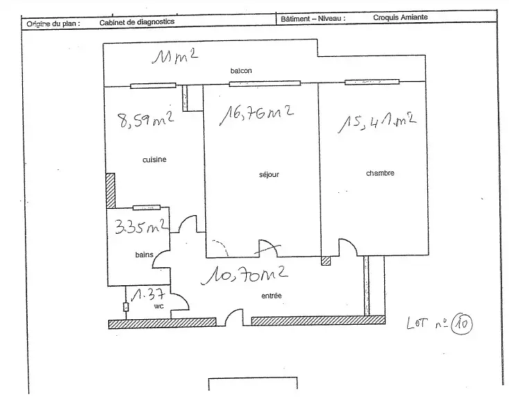 Photo 12 appartement Nice