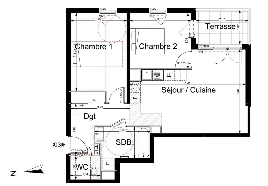 Photo 1 appartement Nice