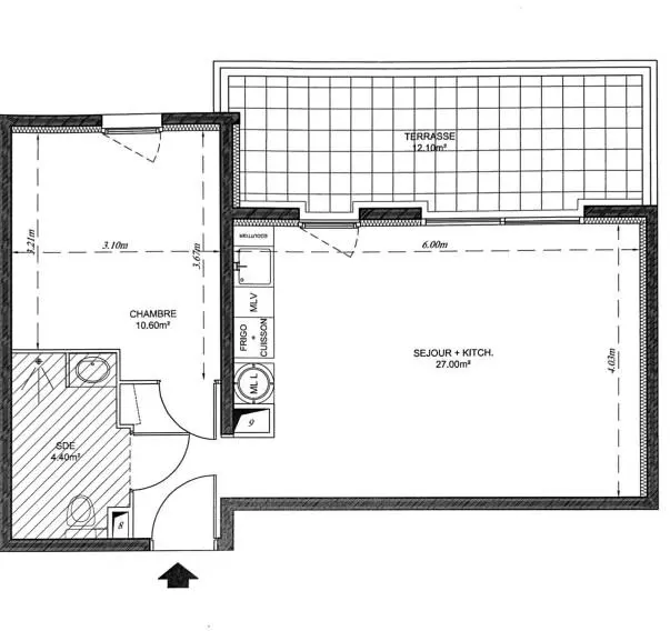 Photo 4 appartement Nice