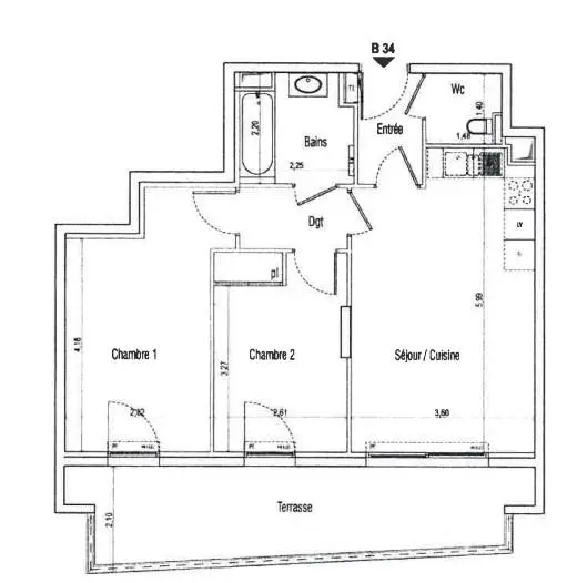 Photo 3 appartement Nice