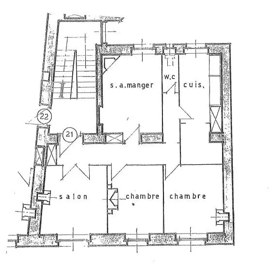 Photo 15 Appartement 4 pièces 76.61m²