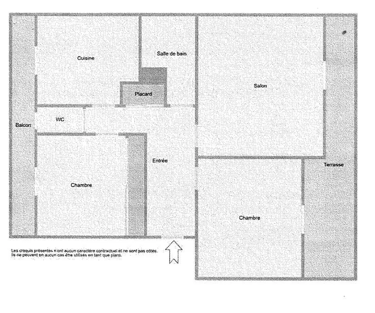 Photo 8 Appartement 3 pièces 70m²