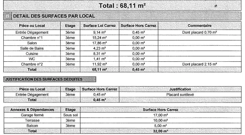 Photo 7 Appartement 3 pièces 70m²
