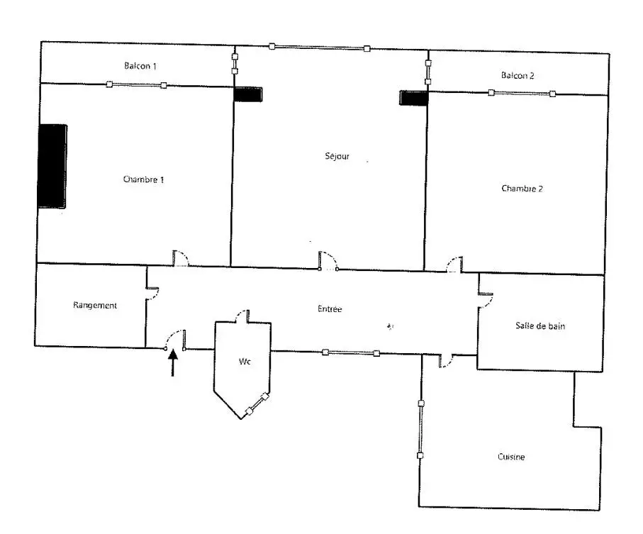 Photo 8 Appartement 3 pièces 72.75m²