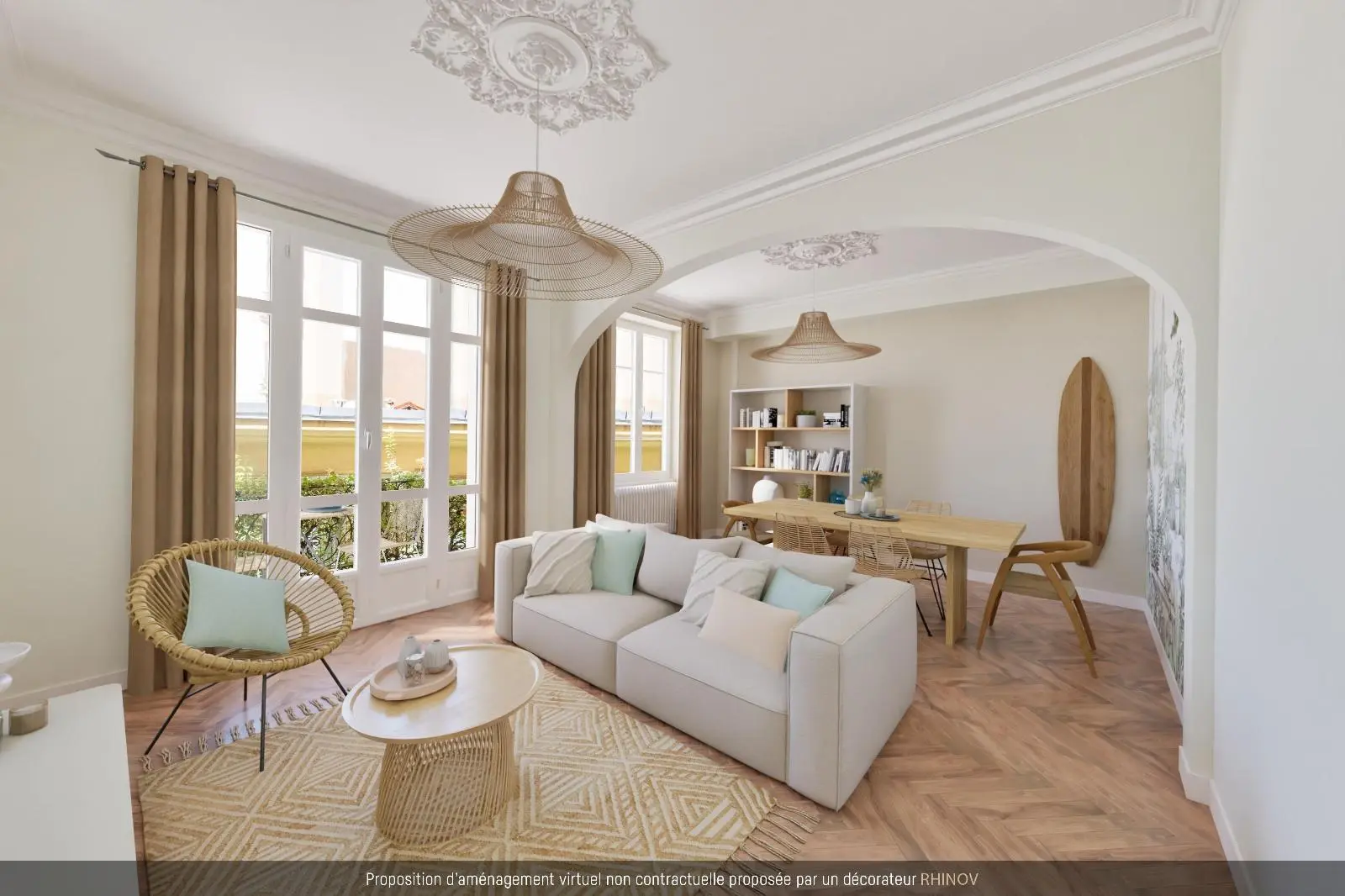 Photo 6 Appartement 4 pièces 116m²