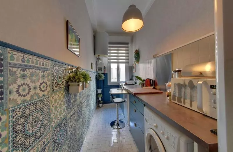 Illustration pour Appartement 2 pièces 47m² Photo Appartement 2 pièces 47m²