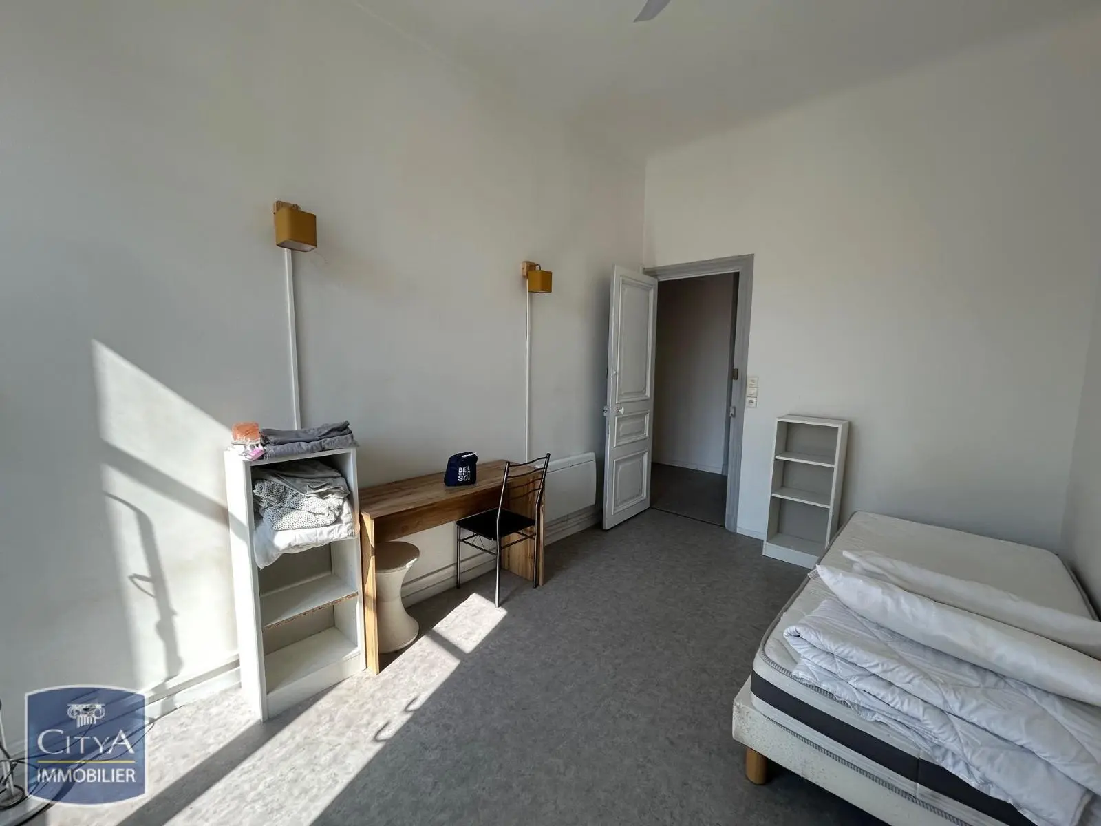 Photo 2 Appartement 1 pièce 12.25m²