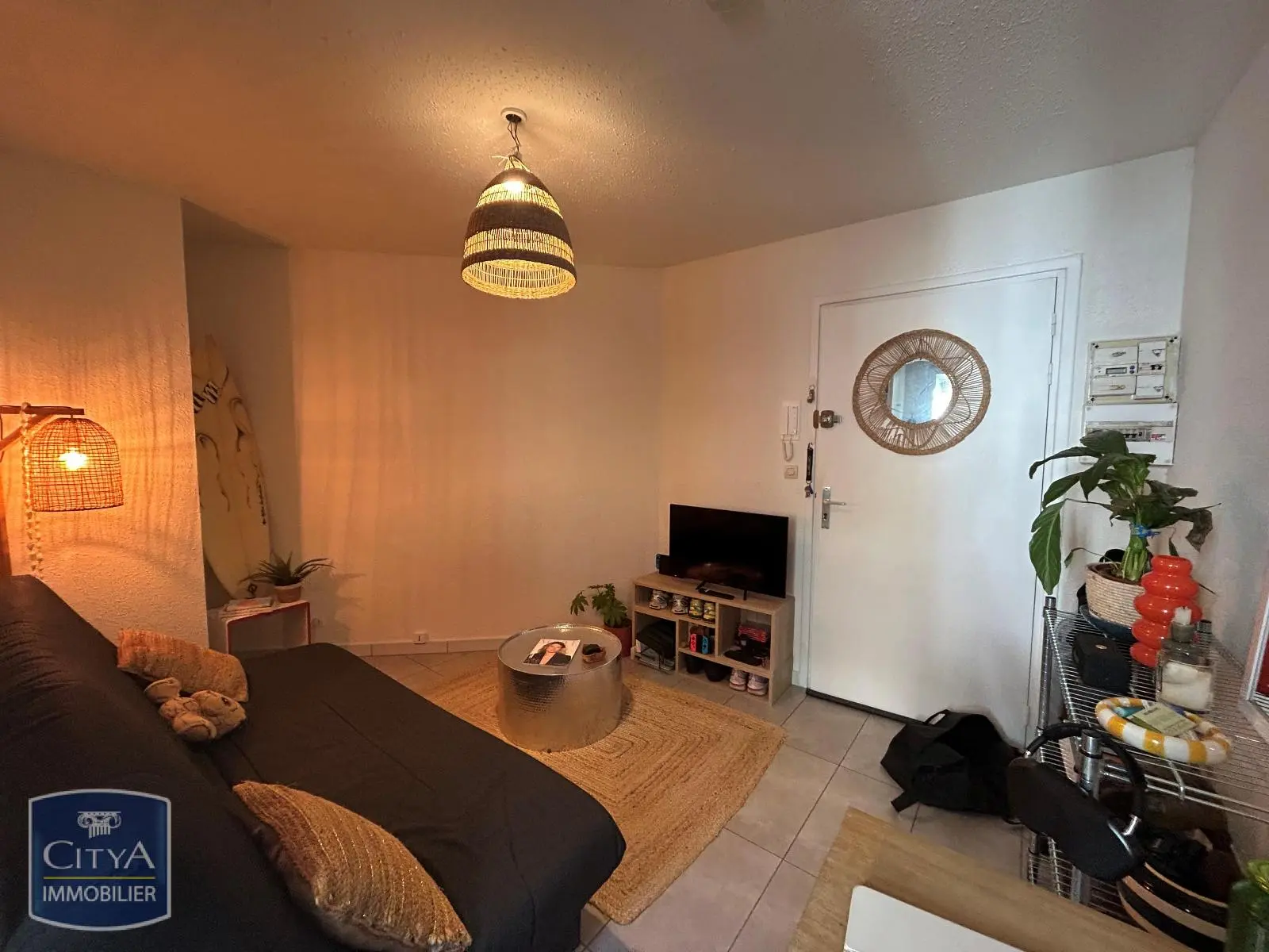 Photo 1 Appartement 1 pièce 18.21m²