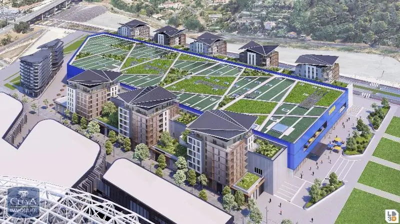 Photo 2 Appartement 2 pièces 38.51m²