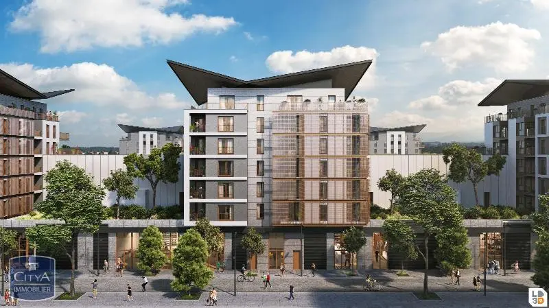 Photo 3 Appartement 2 pièces 38.51m²