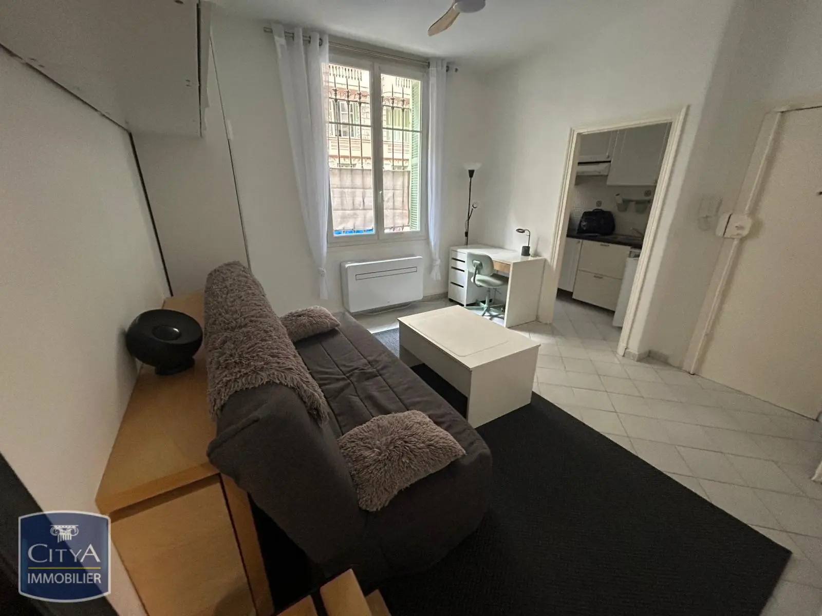 Photo 3 Appartement 1 pièce 20.35m²