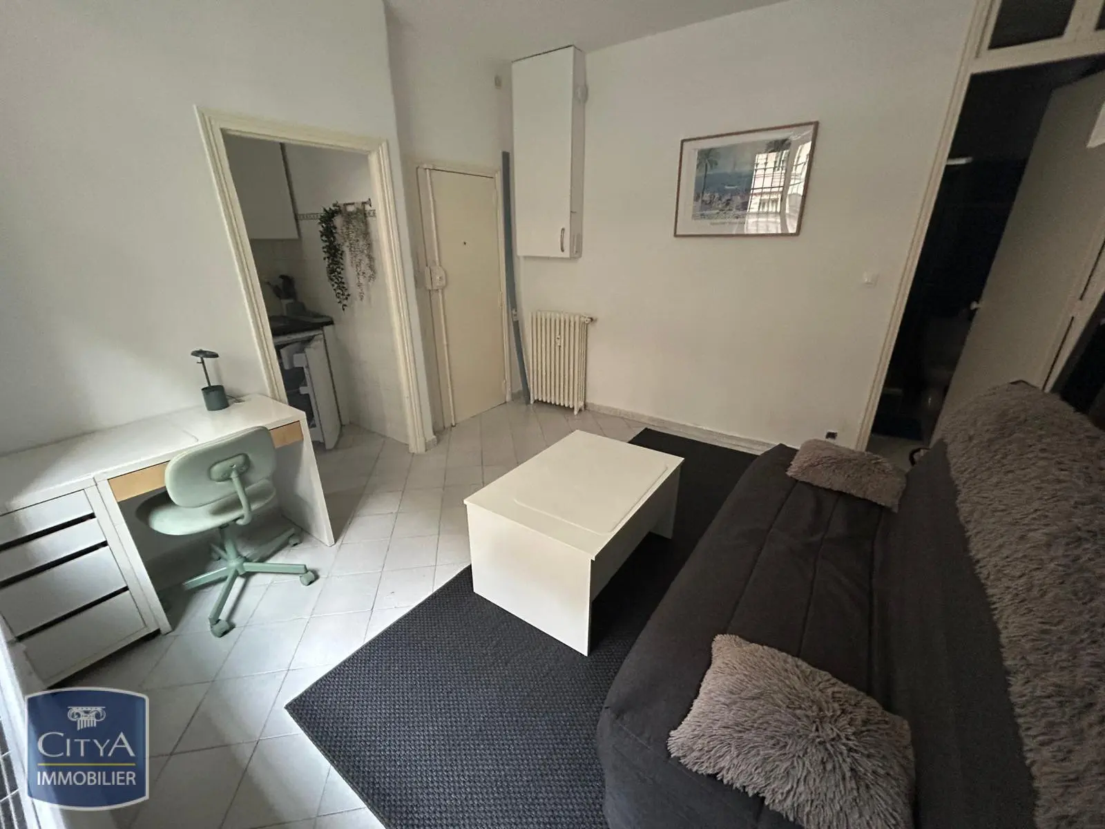 Photo 2 Appartement 1 pièce 20.35m²
