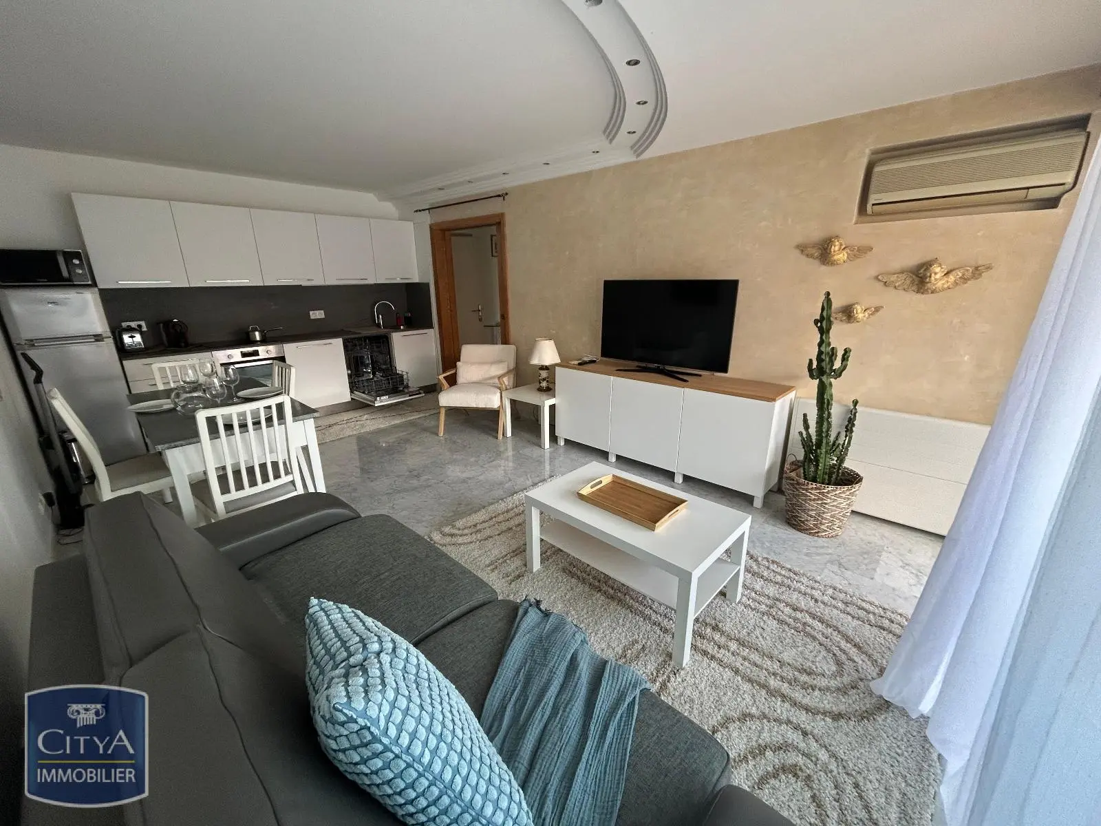 Photo 2 Appartement 2 pièces 57.5m²