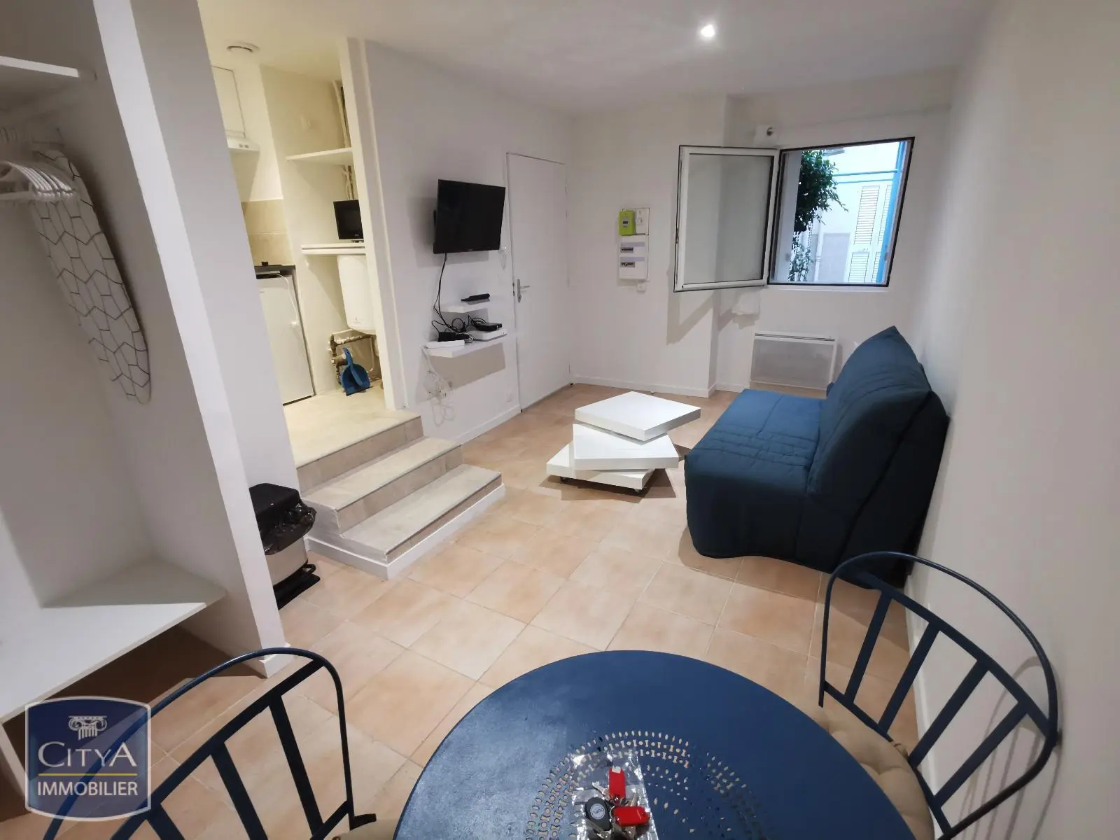 Photo 1 Appartement 1 pièce 18.05m²