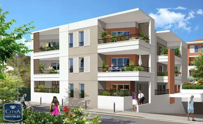Photo 2 Appartement 2 pièces 41.5m²
