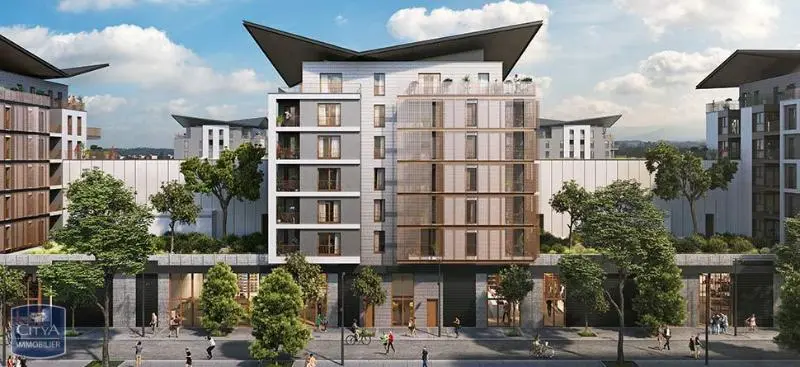 Photo 2 Appartement 2 pièces 39.88m²