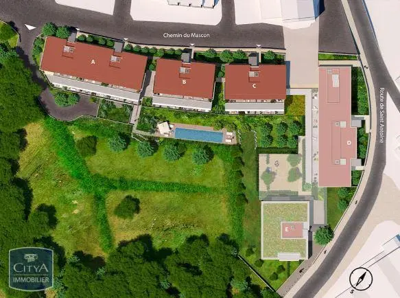 Photo 2 Appartement 2 pièces 43.5m²