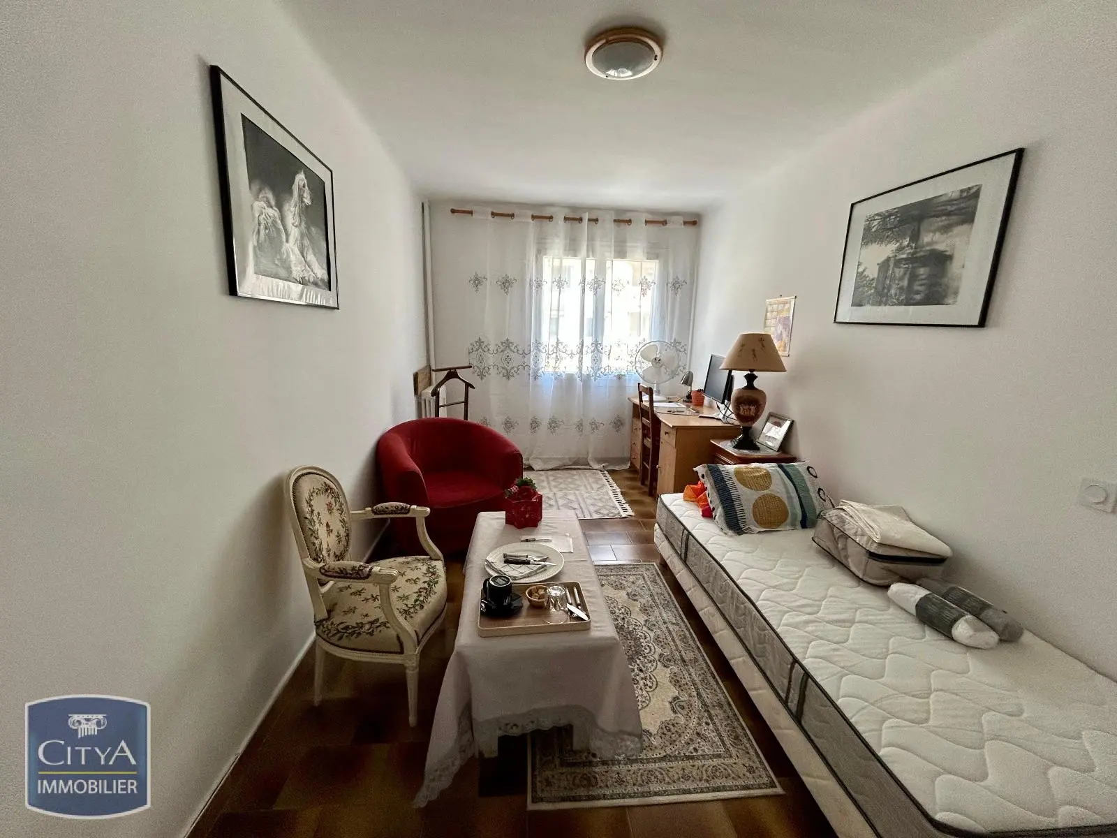Photo 1 Appartement 1 pièce 9.41m²