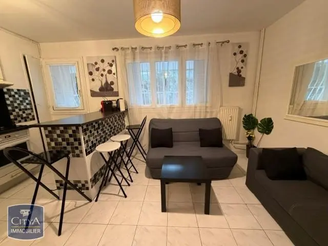 Photo 2 Appartement 3 pièces 45.57m²