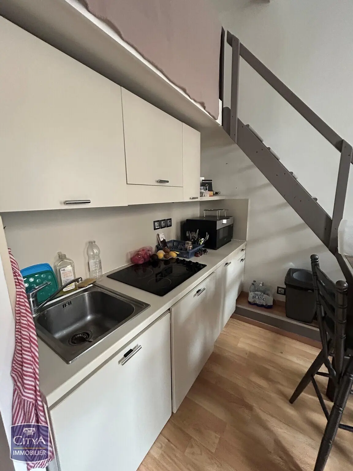 Photo 2 Appartement 1 pièce 21.62m²
