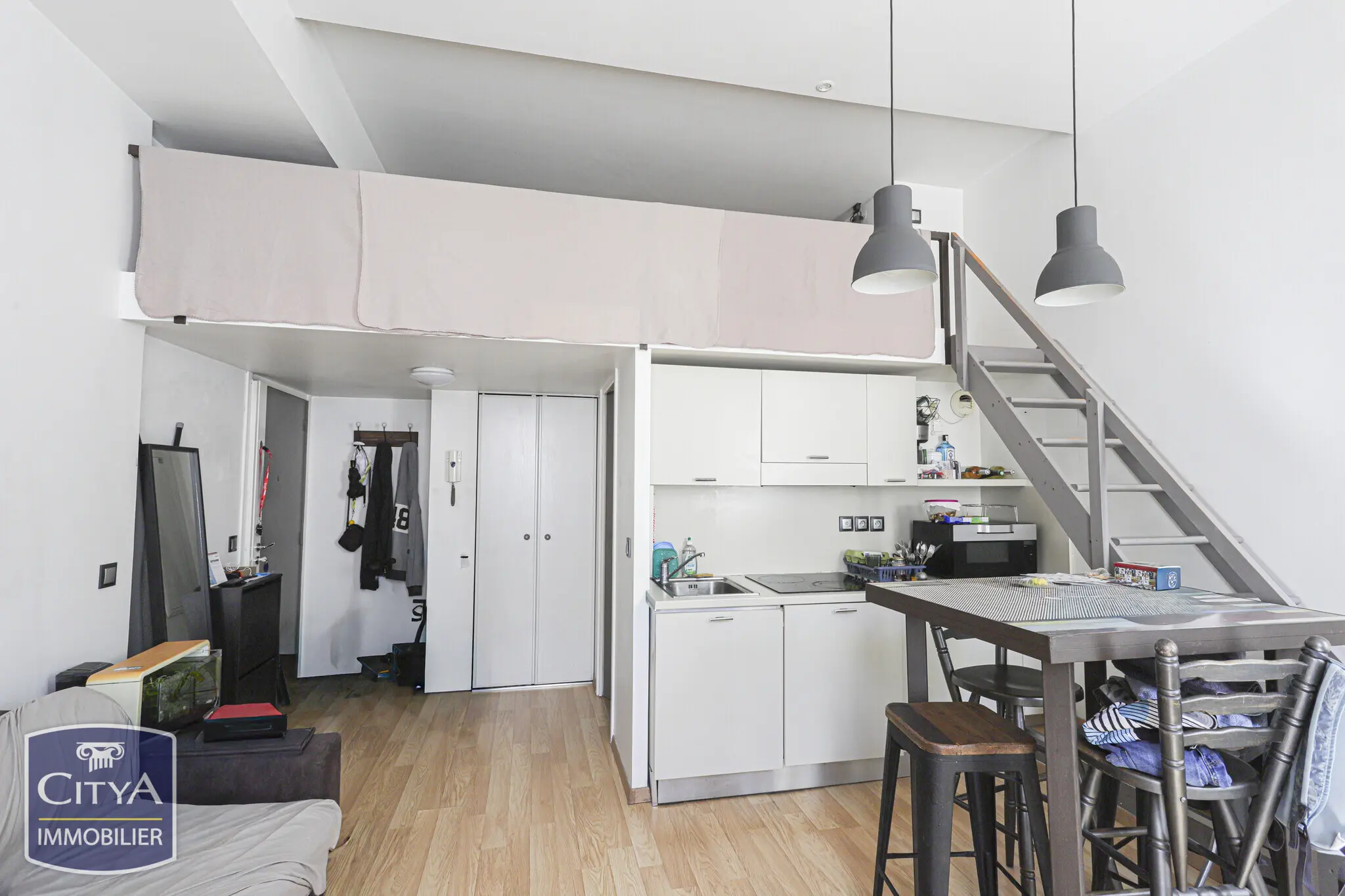 Photo 2 Appartement 1 pièce 21.62m²