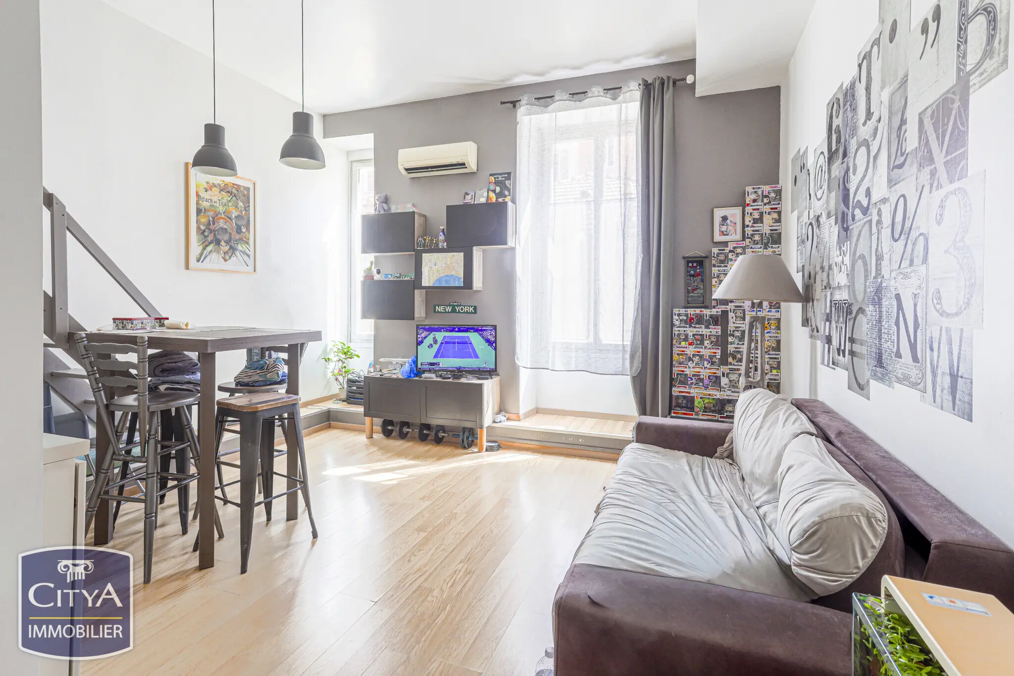 Photo 1 Appartement 1 pièce 21.62m²