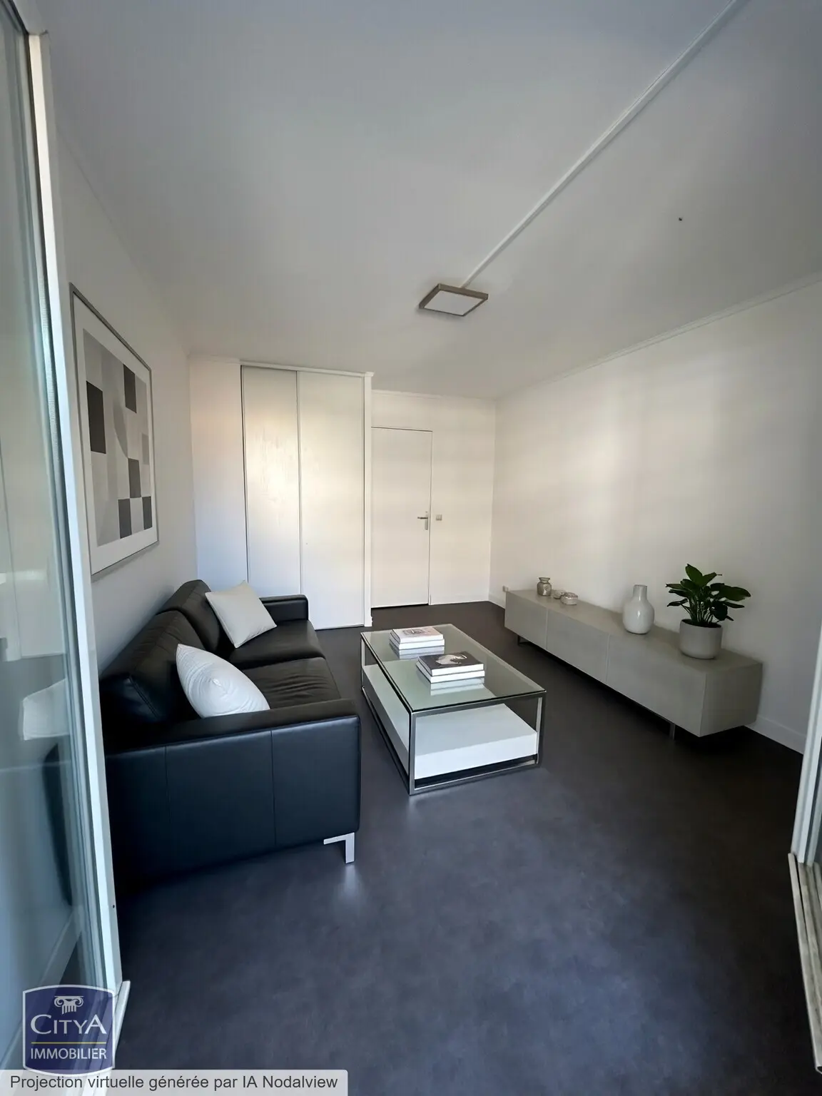 Photo 1 Appartement 1 pièce 21.75m²