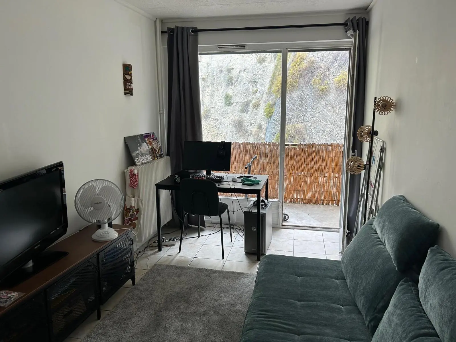 Photo 2 Appartement 1 pièce 20m²