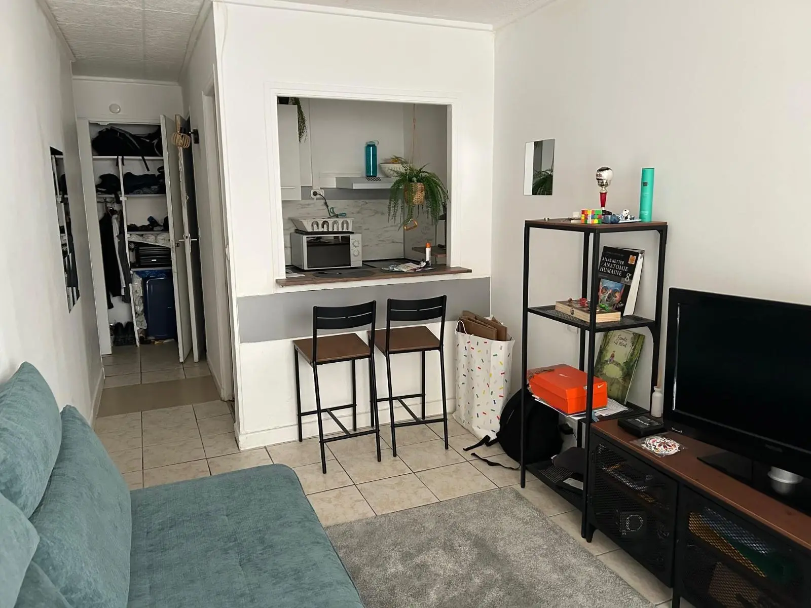 Photo 1 Appartement 1 pièce 20m²