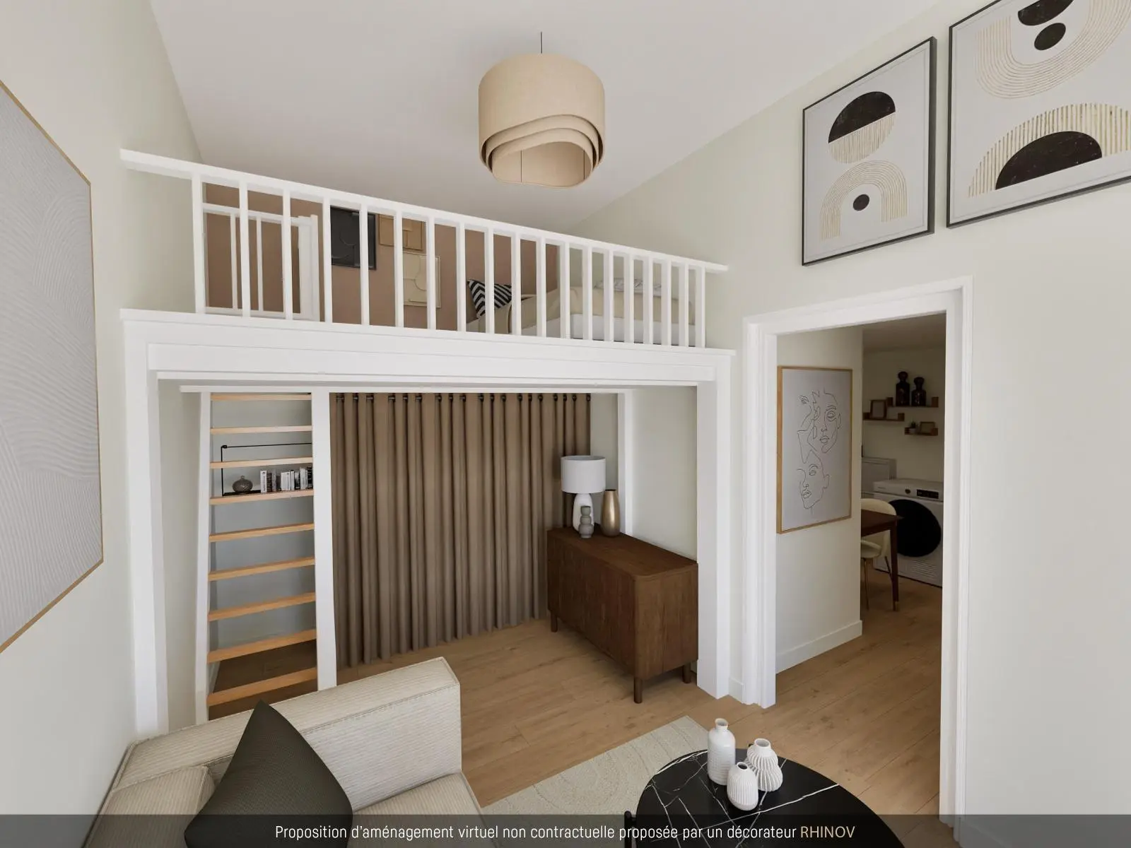 Photo 1 Appartement 1 pièce 20m²