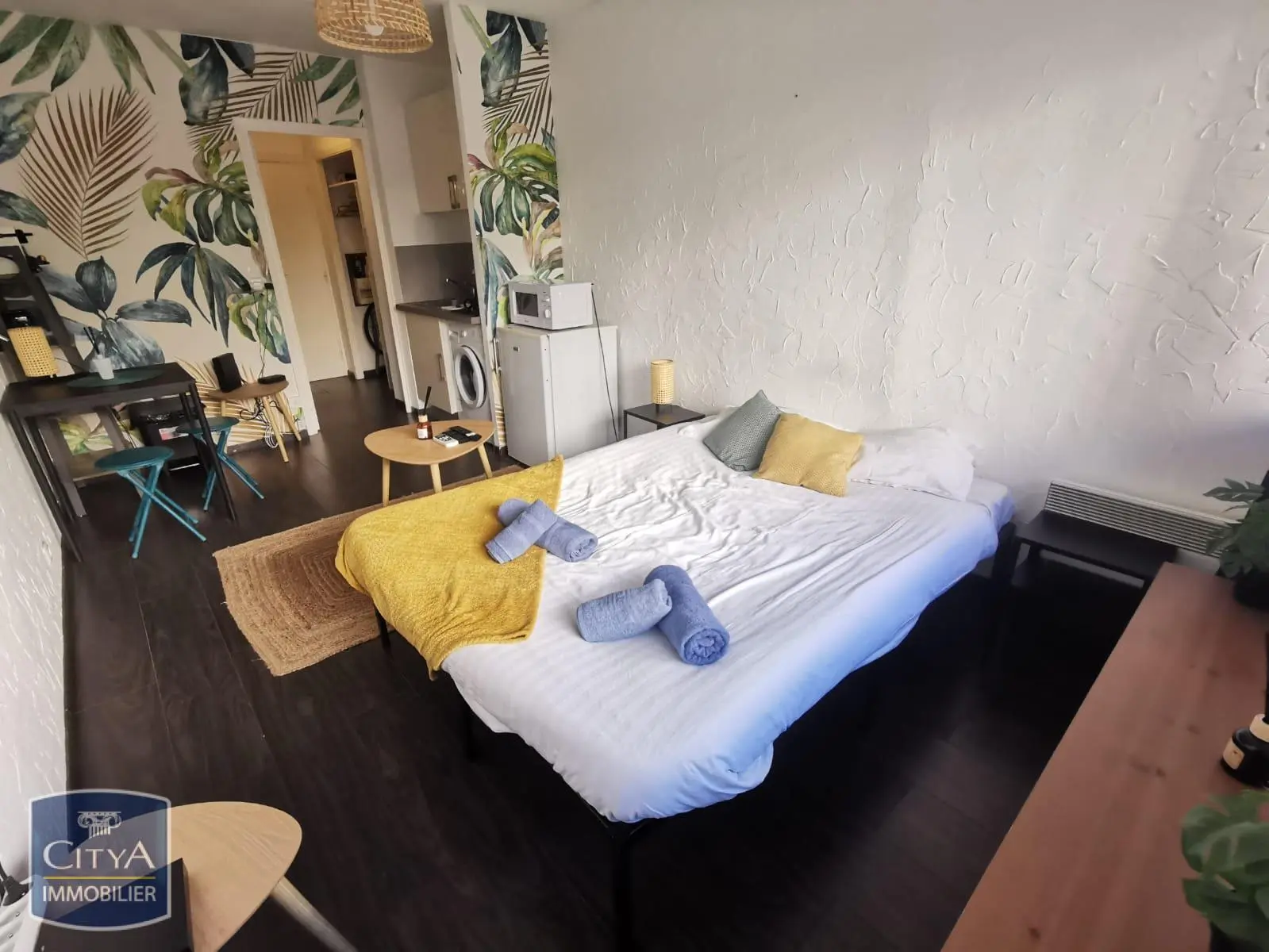 Photo 1 Appartement 1 pièce 18.5m²
