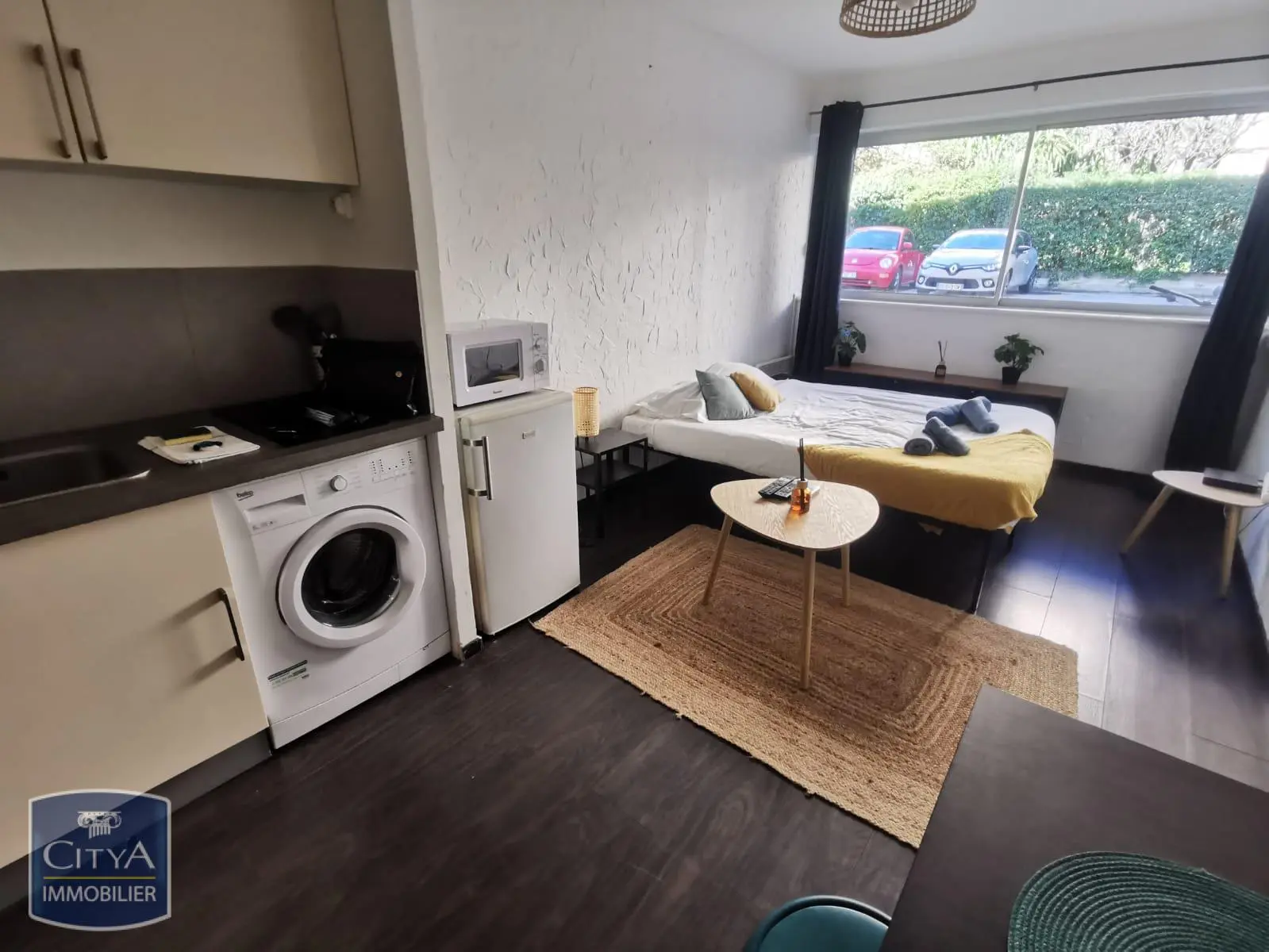 Photo 2 Appartement 1 pièce 18.5m²