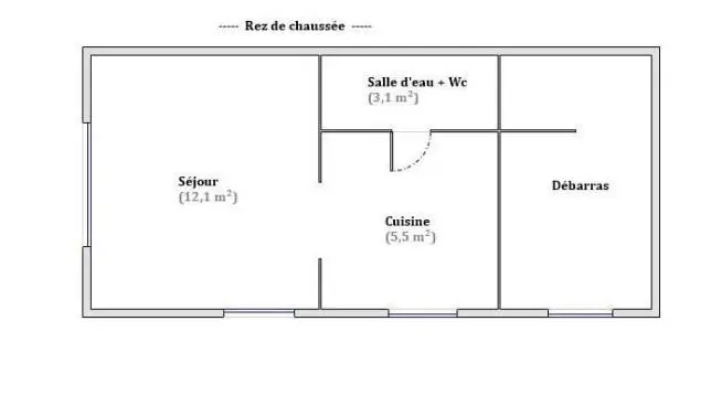 Photo 10 Appartement 3 pièces 57.55m²
