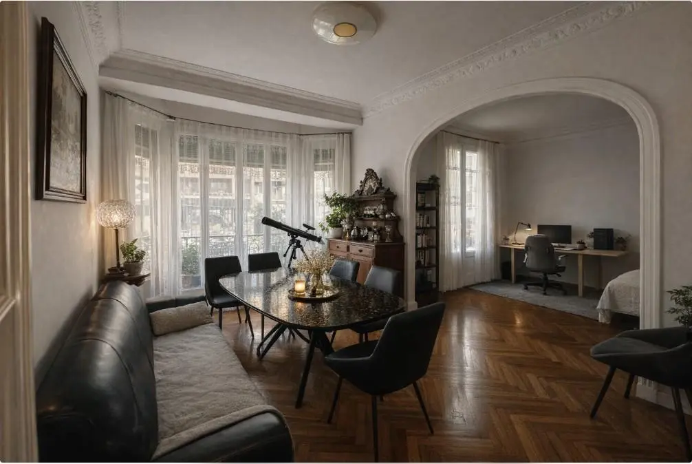 Photo 3 Appartement 4 pièces 107m²