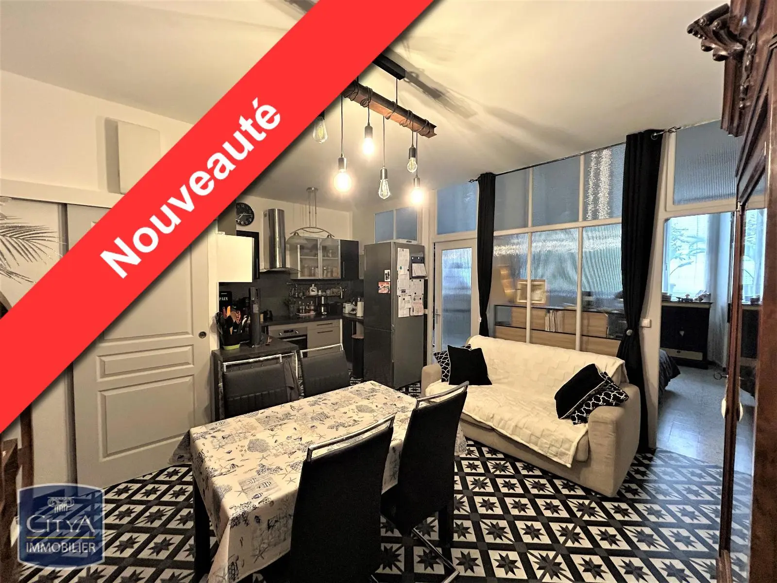 Photo 1 Appartement 3 pièces 45.5m²