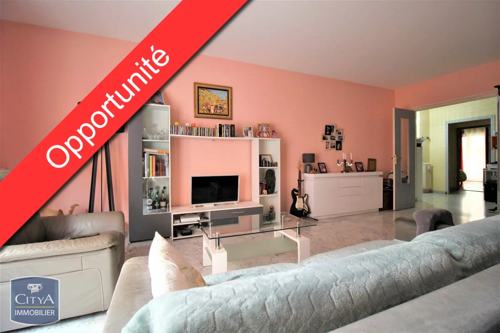 Photo 1 Appartement 3 pièces 91m²