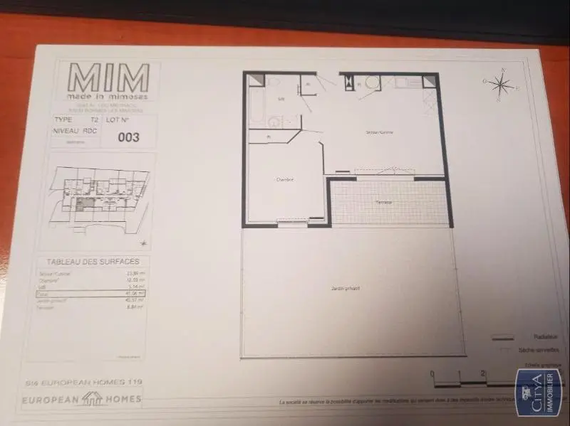 Photo 8 Appartement 2 pièces 41.06m²