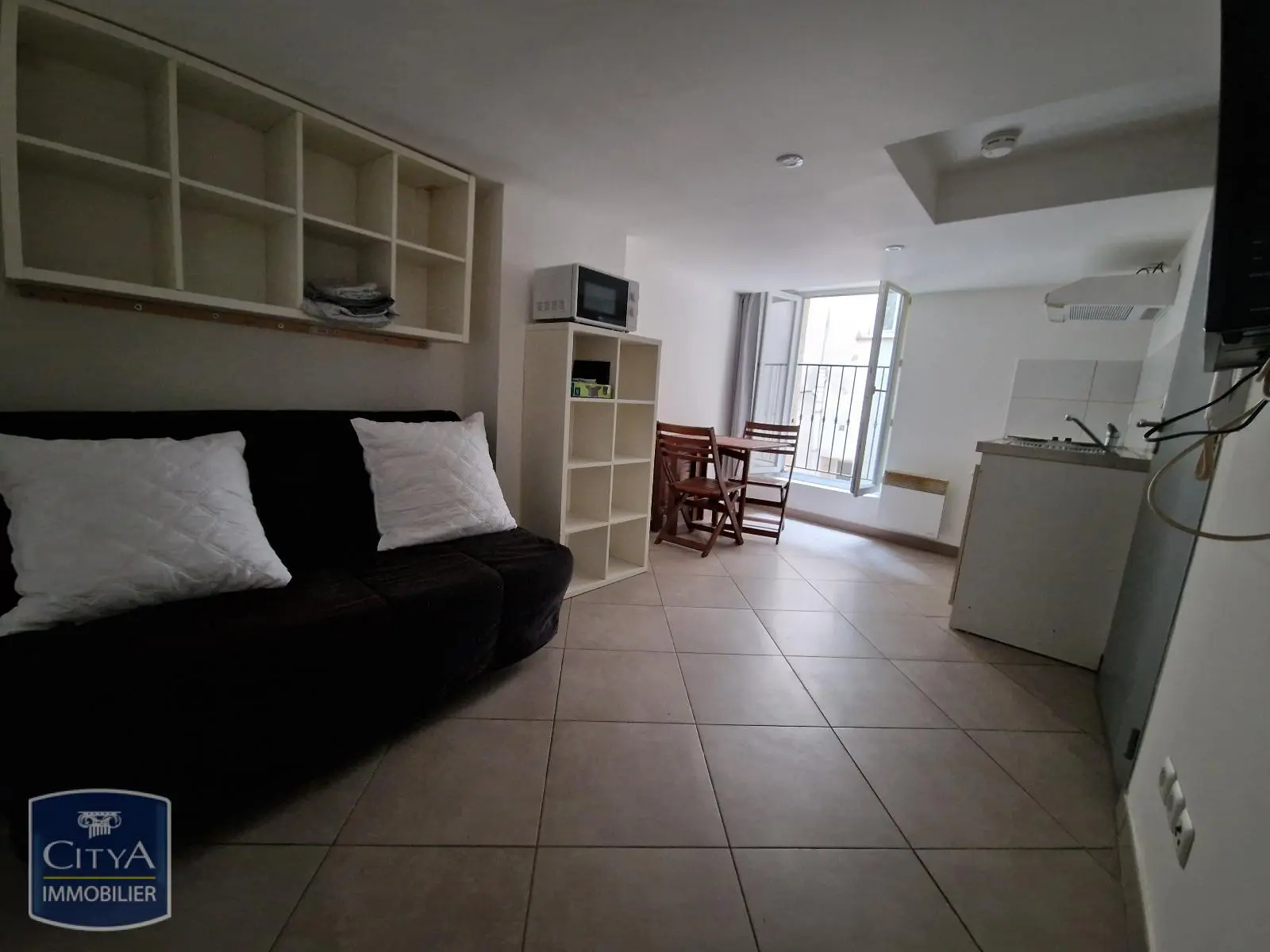 Photo 1 Appartement 1 pièce 15.45m²