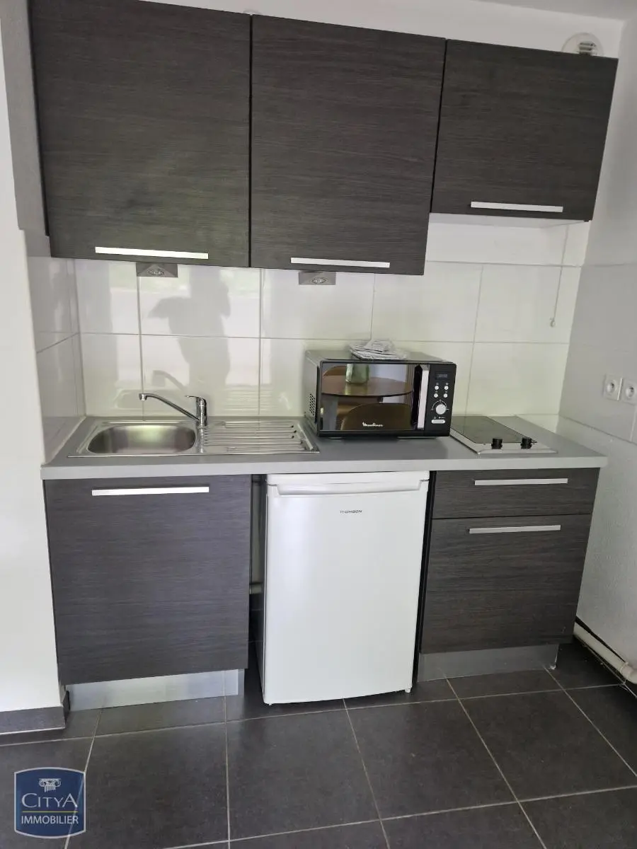 Photo 3 Appartement 1 pièce 24.67m²