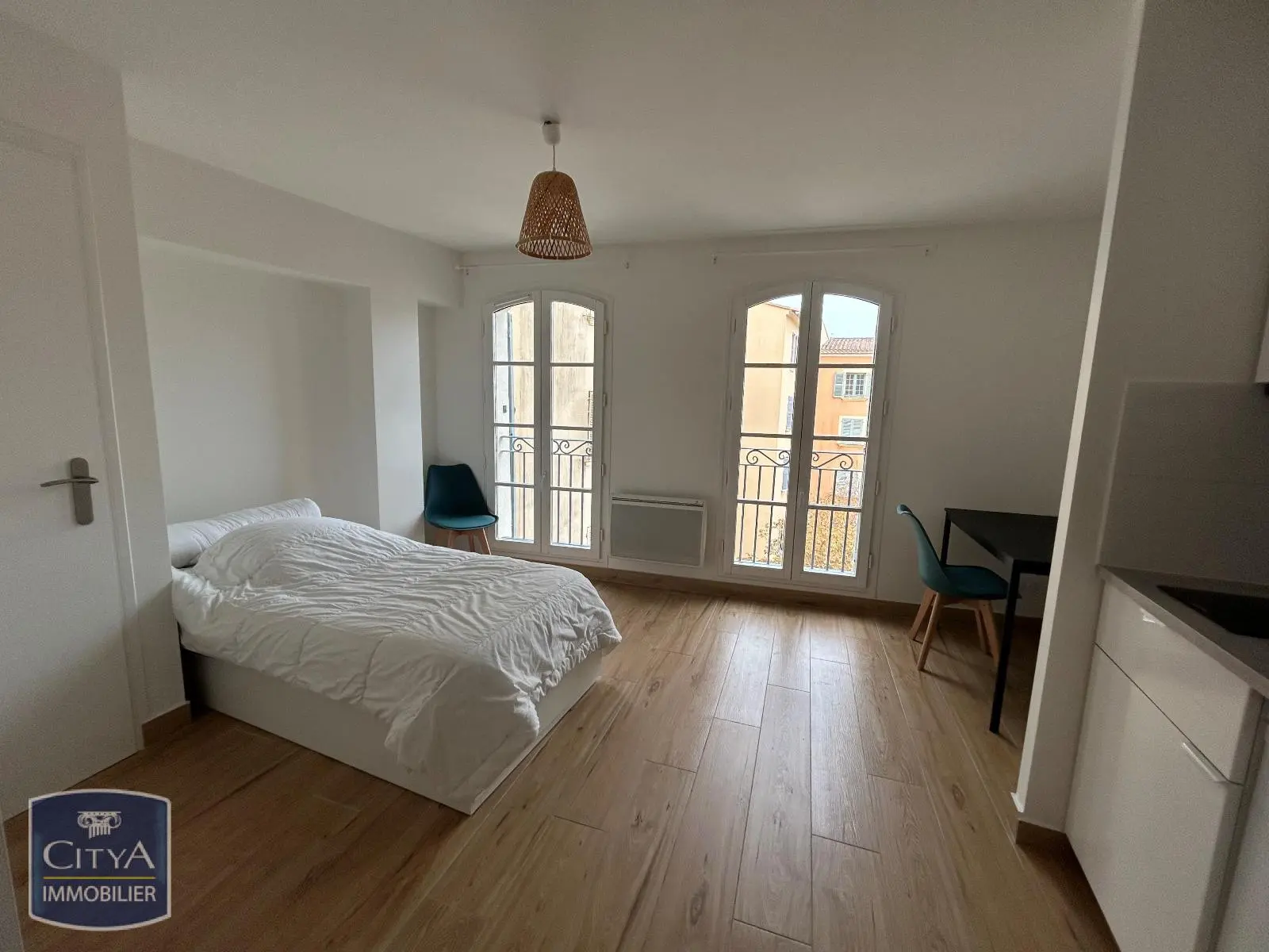 Photo 2 Appartement 1 pièce 20.75m²