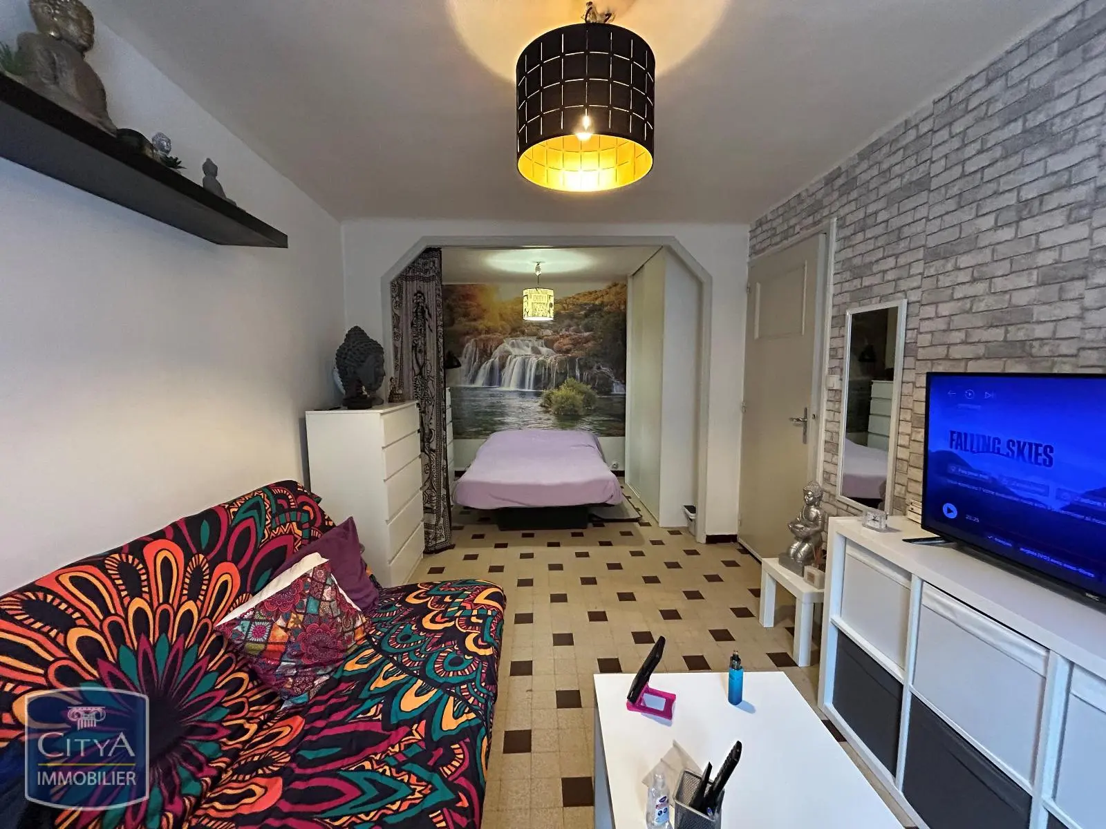 Photo 3 Appartement 1 pièce 26.56m²