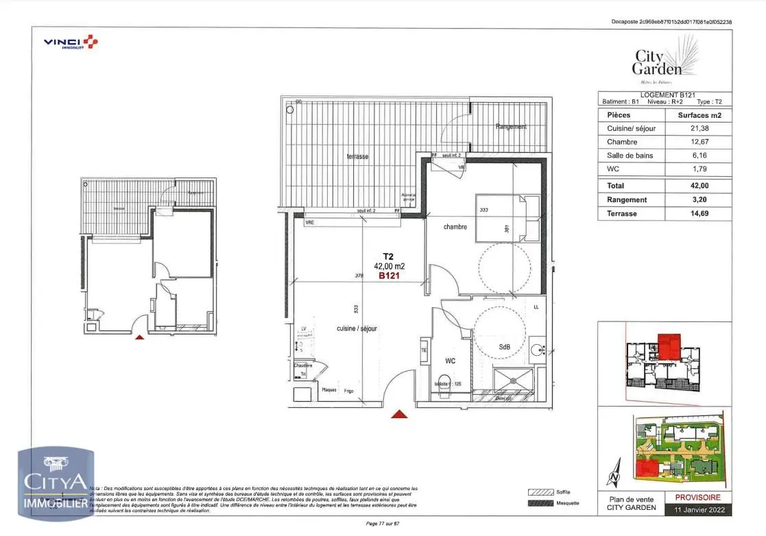 Photo 10 appartement Hyères