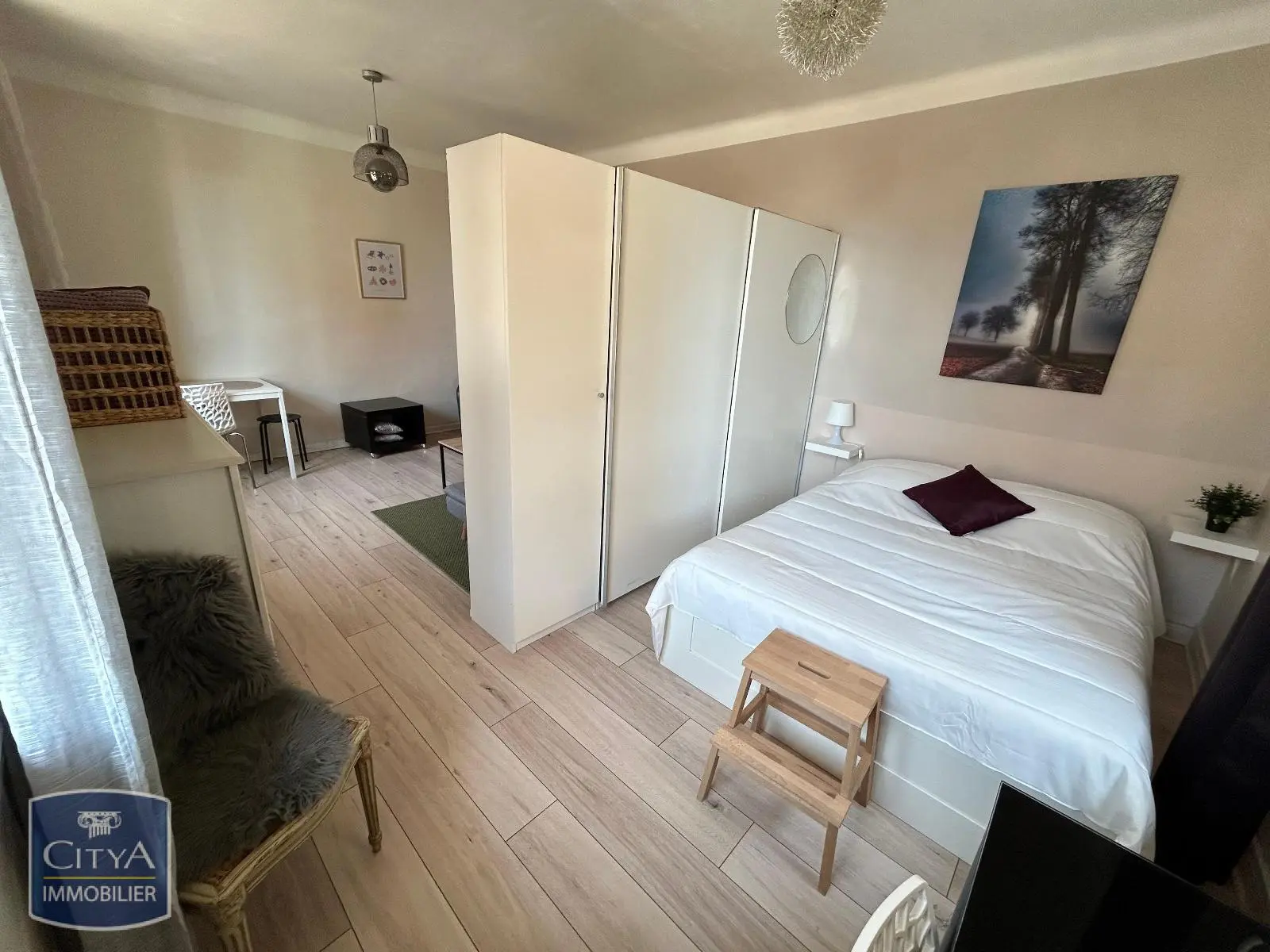 Photo 2 Appartement 1 pièce 35.61m²