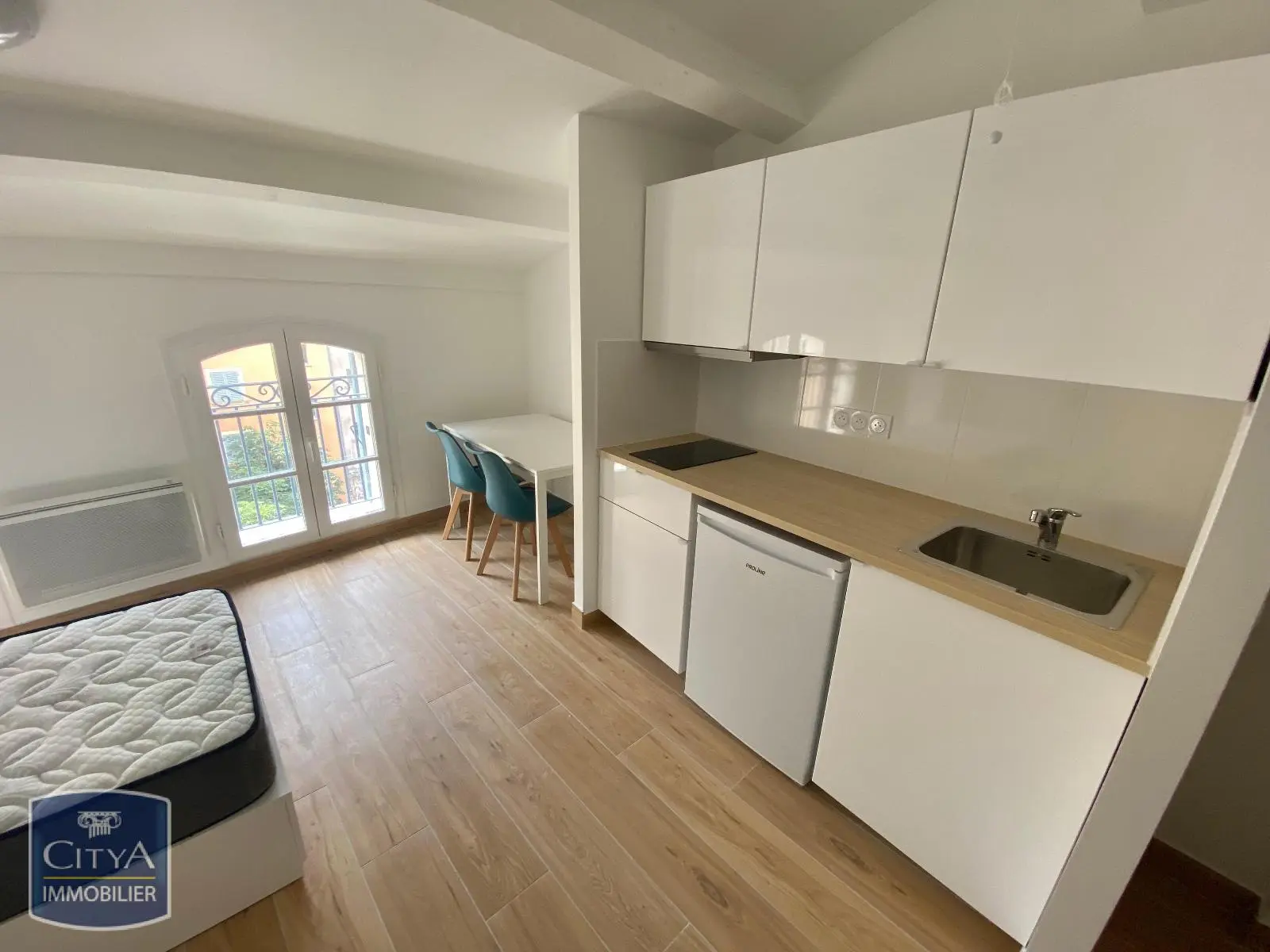 Photo 3 Appartement 1 pièce 18.6m²