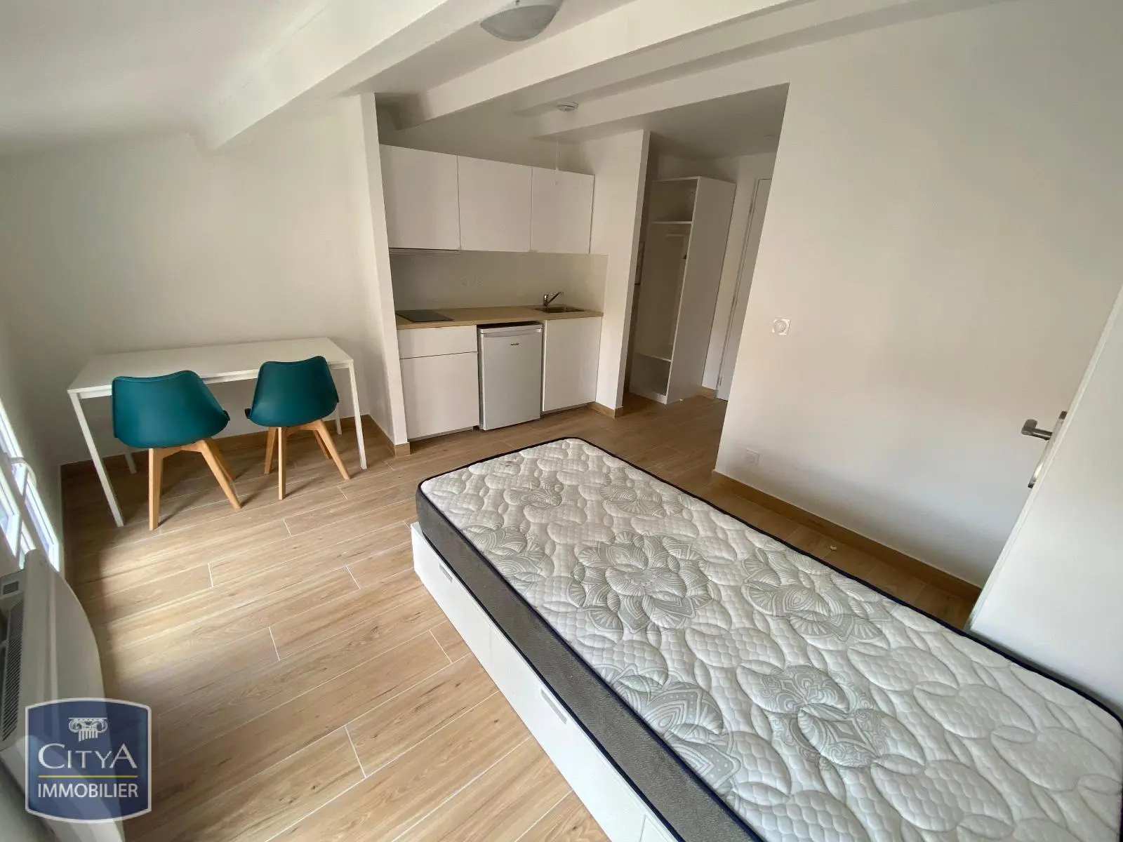 Photo 1 Appartement 1 pièce 18.6m²
