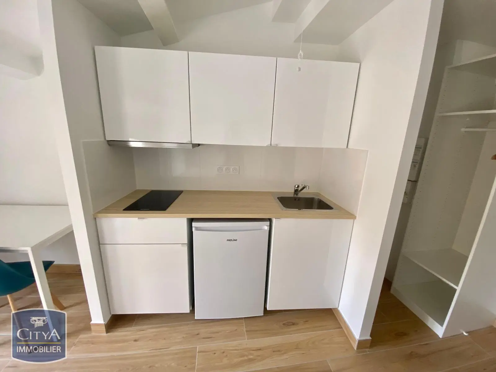 Photo 4 Appartement 1 pièce 18.6m²
