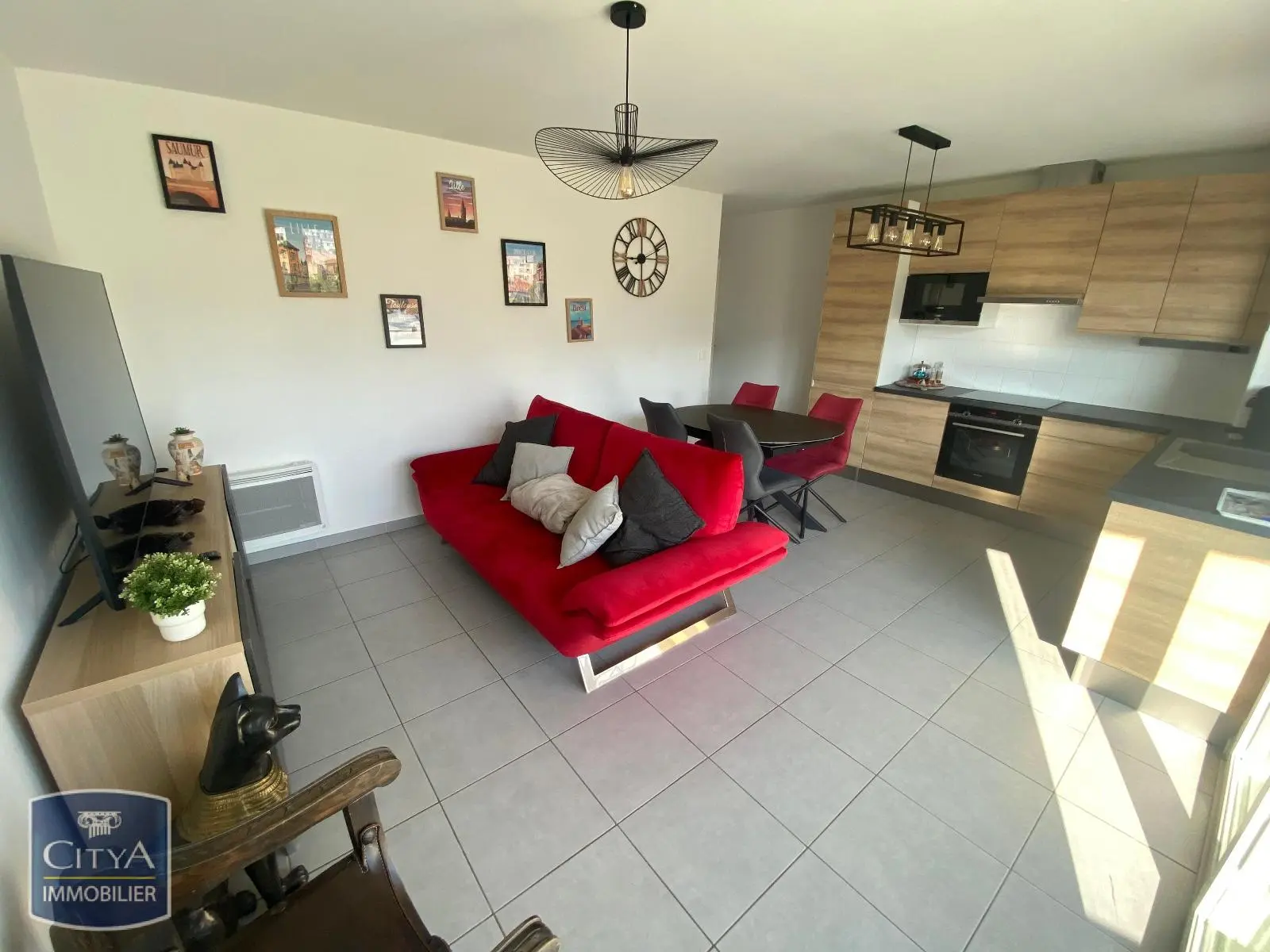 Photo 2 Appartement 3 pièces 58.38m²